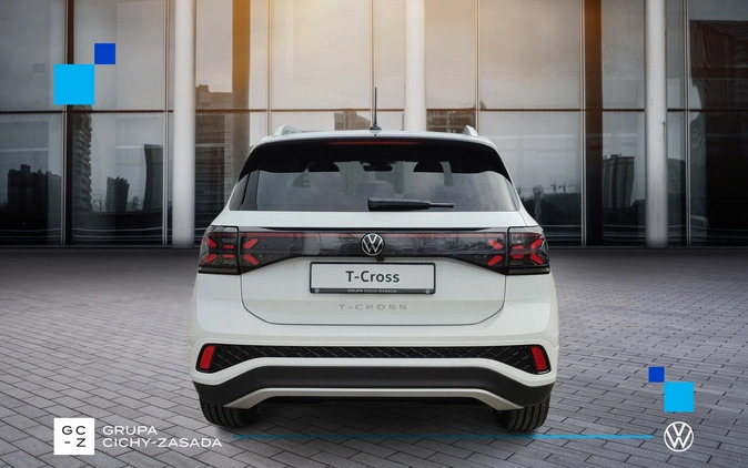 Volkswagen T-Cross cena 140660 przebieg: 9, rok produkcji 2024 z Skała małe 154